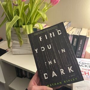 Find You in the Dark by - Black Cover